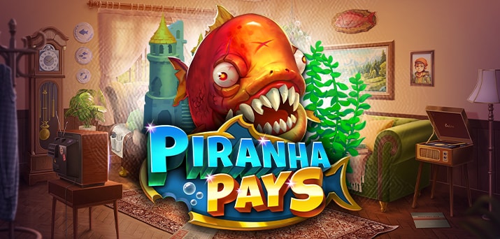 Piranha Pays - Underwater Adventure Social Casino Game